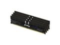 Miniatyrbild 2 av 5: Kingston FURY Renegade Pro - DDR5 - sats - 128 GB: 4 x 32 GB - DIMM 288-pin - 3000 MHz / PC5-48000 - CL32 - 1.35 V - registrerad - on-die ECC - svart