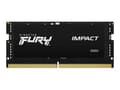 Pikkukuva 5 / 5: Kingston Technology FURY Impact Black XMP, 32 GB, 2 x 16 GB, DDR5, 6400 MHz, 262-pin SO-DIMM, Musta