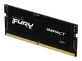 Pikkukuva 2 / 5: Kingston Technology FURY Impact Black XMP, 32 GB, 2 x 16 GB, DDR5, 6400 MHz, 262-pin SO-DIMM, Musta