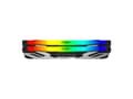 Miniatyrbilde 3 av 5: Kingston FURY Renegade RGB - DDR5 - sett - 32 GB: 2 x 16 GB - DIMM 288-pin - 4000 MHz / PC5-64000 - CL38 - 1.45 V - ikke-bufret - on-die ECC - svart