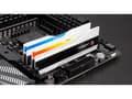 Miniatyrbild 5 av 5: G.Skill Trident Z5 RGB - DDR5 - sats - 48 GB: 2 x 24 GB - DIMM 288-pin - 7200 MHz / PC5-57600 - CL36 - 1.35 V - ej buffrad - on-die ECC - matt vit