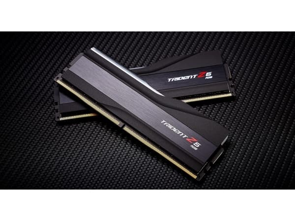 G.Skill Trident Z5 RGB F5-7600J3848F24GX2-TZ5RK, 48 GB, 2 x 24 GB, DDR5, 7600 MHz