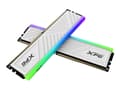 Miniatyrbild 1 av 5: XPG SPECTRIX D35G - DDR4 - sats - 16 GB: 2 x 8 GB - DIMM 288-pin - 800 MHz / PC4-12800 - CL18 - 1.35 V - vit