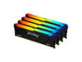 Pikkukuva 3 / 5: Kingston Technology FURY Beast RGB, 32 GB, 4 x 8 GB, DDR4, 3600 MHz, 288-pin DIMM