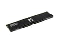 Miniatyrbilde 4 av 5: GOODRAM IRDM - DDR5 - sett - 64 GB: 2 x 32 GB - DIMM 288-pin - 6400 MHz / PC5-51200 - CL32 - 1.35 V - ikke-bufret - on-die ECC - svart, sølv