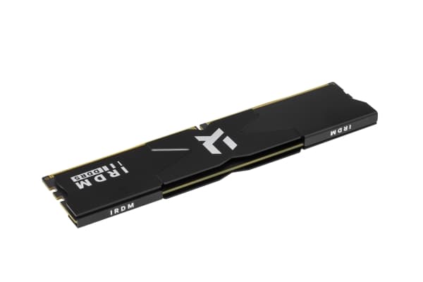 GOODRAM IRDM - DDR5 - sett - 64 GB: 2 x 32 GB - DIMM 288-pin - 6400 MHz / PC5-51200 - CL32 - 1.35 V - ikke-bufret - on-die ECC - svart, sølv