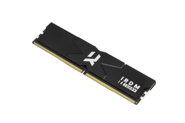 GOODRAM IRDM - DDR5 - sett - 64 GB: 2 x 32 GB - DIMM 288-pin - 6400 MHz / PC5-51200 - CL32 - 1.35 V - ikke-bufret - on-die ECC - svart, sølv