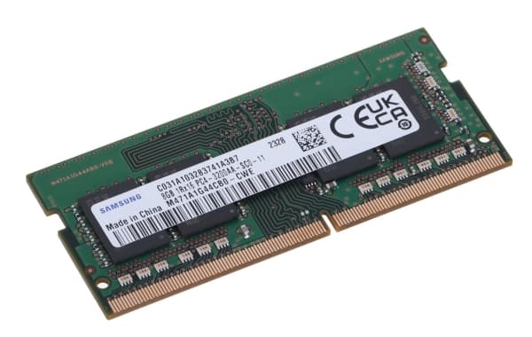 Samsung - DDR4 - modul - 8 GB - SO DIMM 260-pin - 3200 MHz / PC4-25600 - 1.2 V - ikke-bufret - ikke-ECC