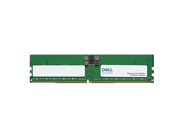 Dell - DDR5 - modul - 16 GB - DIMM 288-pin - 4800 MHz - registrerad - Uppgradering