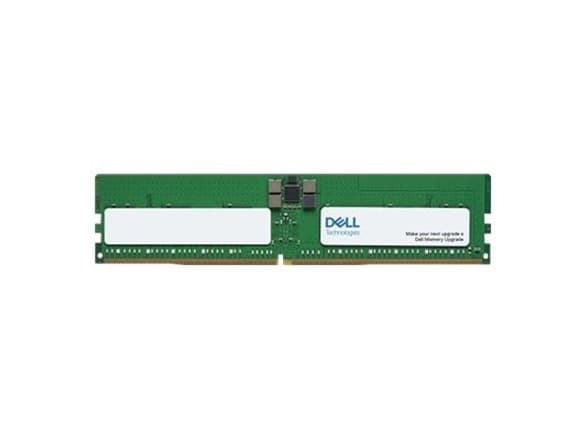 Dell - DDR5 - modul - 16 GB - DIMM 288-pin - 4800 MHz - registrerad - Uppgradering