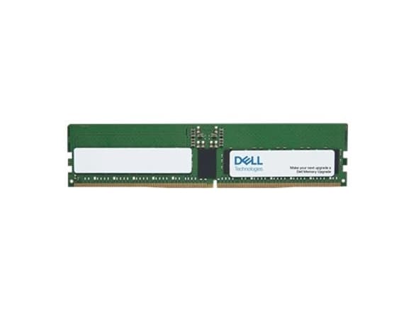 Dell - DDR5 - modul - 32 GB - DIMM 288-pin - 4800 MHz - registrerad - Uppgradering