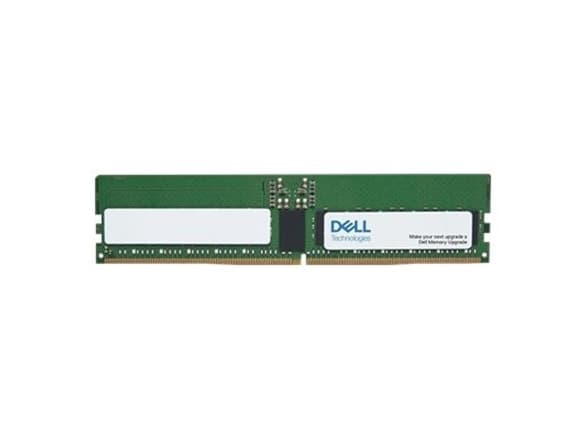 Dell - DDR5 - modul - 32 GB - DIMM 288-pin - 4800 MHz - registrerad - Uppgradering