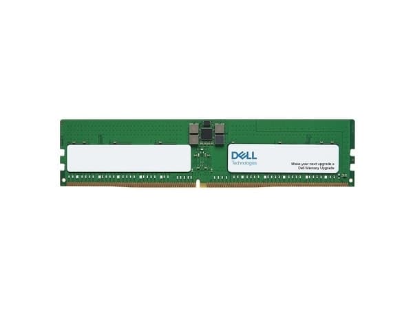 Dell - DDR5 - modul - 32 GB - DIMM 288-pin - 4800 MHz - registrerad - Uppgradering