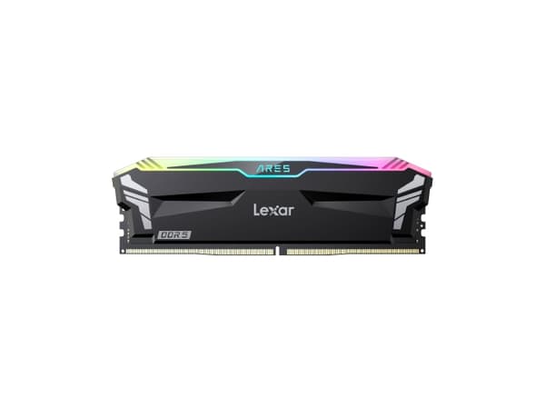 Pamięć Lexar Ares RGB, DDR5, 32 GB, 7200MHz, CL34 (LD5U16G72C34LA-RGD)