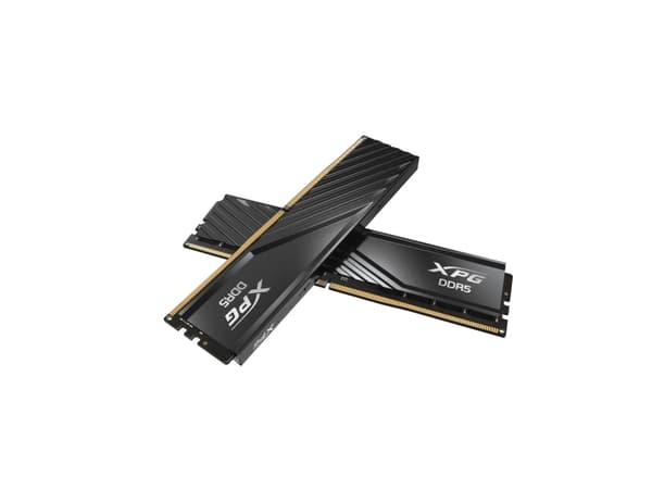 XPG LANCER BLADE - DDR5 - sats - 32 GB: 2 x 16 GB - DIMM 288-pin - 1500 MHz / PC5-48000 - CL30 - 1.1 - 1.4 V - ej buffrad - on-die ECC - svart