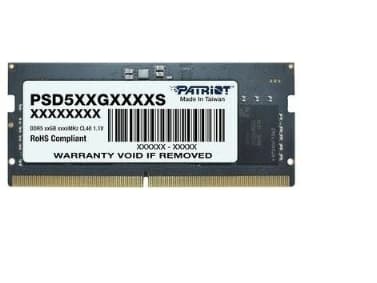 Patriot Signature Line - DDR5 - modul - 32 GB - SO DIMM 262-pin - 2800 MHz / PC5-44800 - CL46 - 1.1 V - ej buffrad - icke ECC