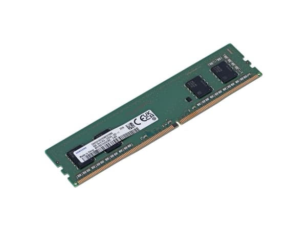 Samsung UDIMM ikke-ECC 8GB DDR4 1Rx16 3200MHz PC4-25600 M378A1G44CB0-CWE