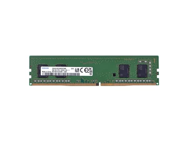 Samsung UDIMM ikke-ECC 8GB DDR4 1Rx16 3200MHz PC4-25600 M378A1G44CB0-CWE
