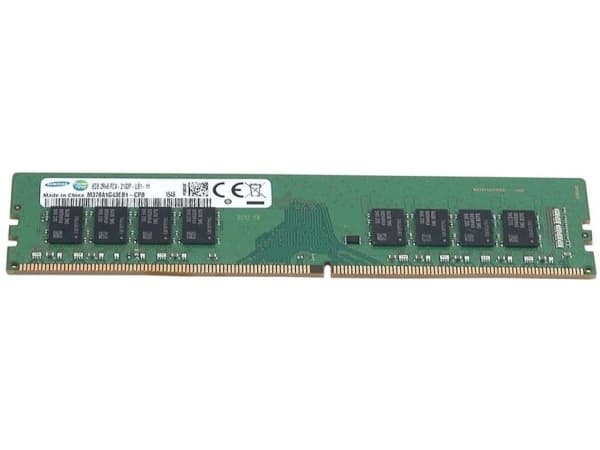 Samsung UDIMM ikke-ECC 8GB DDR4 1Rx16 3200MHz PC4-25600 M378A1G44CB0-CWE
