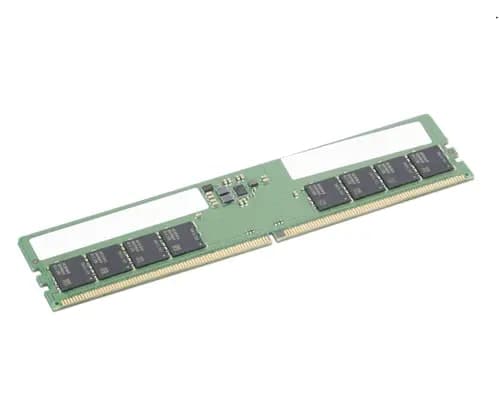 Lenovo - DDR5 - modul - 16 GB - DIMM 288-pin - 5600 MHz - ej buffrad - grön