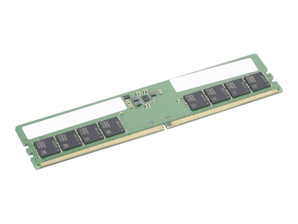 Lenovo - DDR5 - modul - 16 GB - DIMM 288-pin - 5600 MHz - ej buffrad - grön