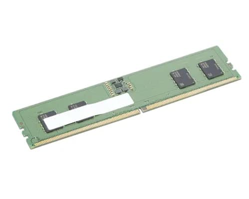 Lenovo - DDR5 - moduuli - 8 GB - DIMM 288-PIN - 5600 MHz - puskuroimaton - vihreä