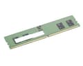 Pikkukuva 2 / 2: Lenovo - DDR5 - moduuli - 8 GB - DIMM 288-PIN - 5600 MHz - puskuroimaton - vihreä