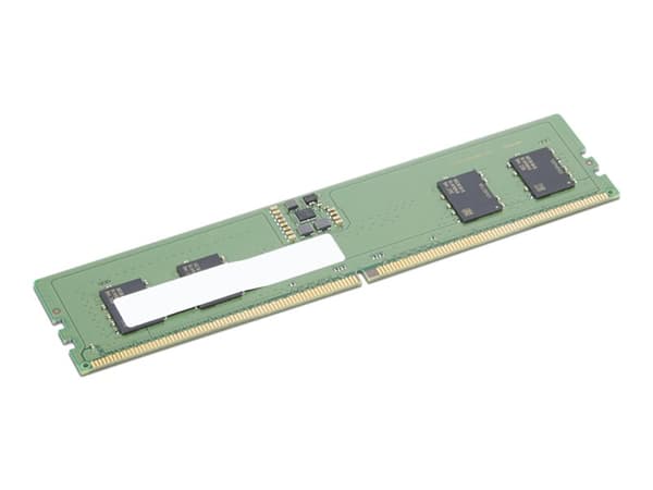 Lenovo - DDR5 - moduuli - 8 GB - DIMM 288-PIN - 5600 MHz - puskuroimaton - vihreä
