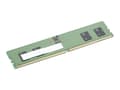 Pikkukuva 1 / 2: Lenovo - DDR5 - moduuli - 8 GB - DIMM 288-PIN - 5600 MHz - puskuroimaton - vihreä