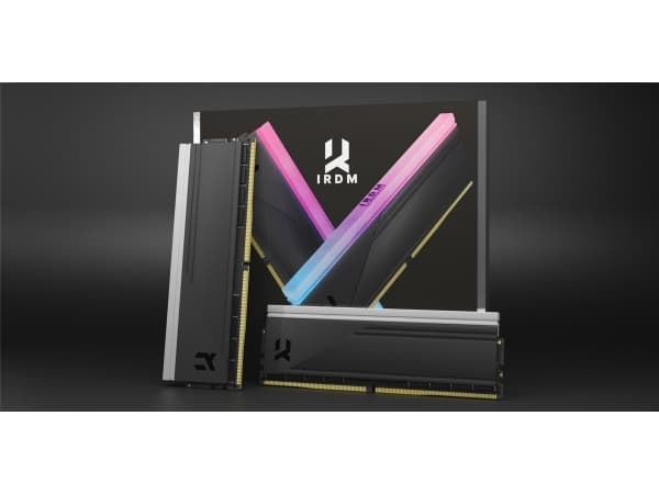 Goodram IRDM RGB DDR5 IRG-56D5L30S/32GDC, 32 GB, 2 x 16 GB, DDR5, 5600 MHz, 288-stifts DIMM