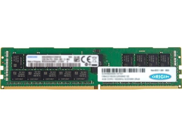 Origin Storage - DDR4 - modul - 64 GB - DIMM 288-pin - 3200 MHz / PC4-25600 - 1.2 V - registrerad - ECC