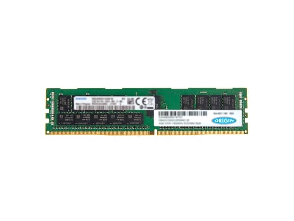Origin Storage - DDR4 - modul - 64 GB - DIMM 288-pin - 3200 MHz / PC4-25600 - 1.2 V - registrerad - ECC