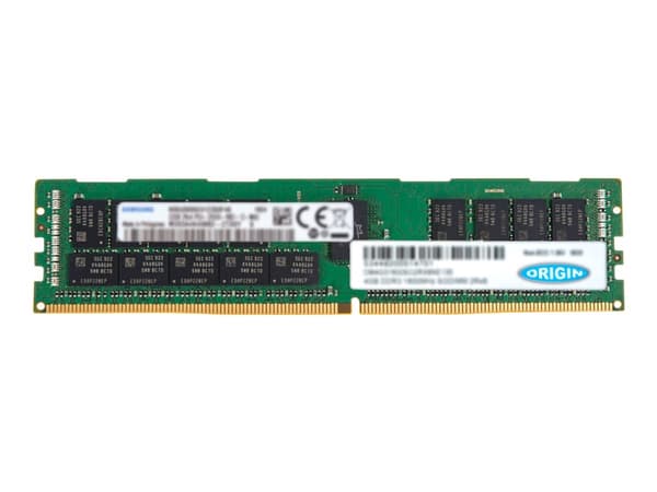 Origin Storage - DDR4 - modul - 64 GB - DIMM 288-pin - 3200 MHz / PC4-25600 - 1.2 V - registrerad - ECC