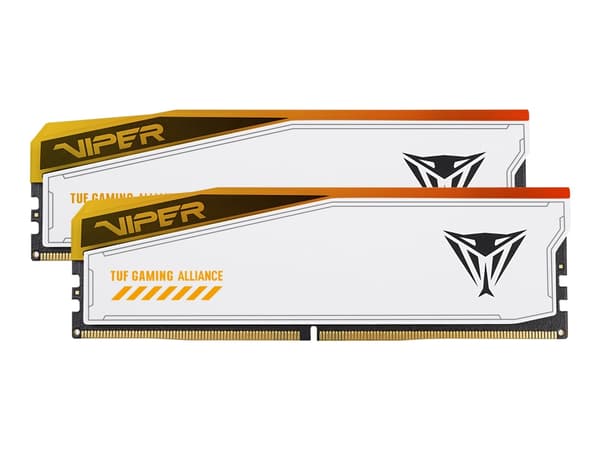 Patriot Viper Elite 5 RGB TUF Gaming Alliance - DDR5 - sett - 48 GB: 2 x 24 GB - DIMM 288-pin - 1500 MHz / PC5-48000 - CL36 - 1.35 V - ikke-bufret -