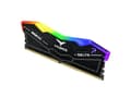 Miniatyrbilde 5 av 5: T-Force DELTA RGB - DDR5 - sett - 48 GB: 2 x 24 GB - DIMM 288-pin - 3600 MHz / PC5-57600 - CL34 - 1.4 V - ikke-bufret - on-die ECC - svart