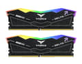 Miniatyrbilde 2 av 5: T-Force DELTA RGB - DDR5 - sett - 48 GB: 2 x 24 GB - DIMM 288-pin - 3600 MHz / PC5-57600 - CL34 - 1.4 V - ikke-bufret - on-die ECC - svart