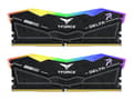 Miniatyrbilde 1 av 5: T-Force DELTA RGB - DDR5 - sett - 48 GB: 2 x 24 GB - DIMM 288-pin - 3600 MHz / PC5-57600 - CL34 - 1.4 V - ikke-bufret - on-die ECC - svart