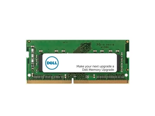 Dell 1RX16 - DDR5 - modul - 8 GB - SO DIMM 262-pin - 5600 MHz - 1.1 V - ej buffrad - icke ECC - Uppgradering