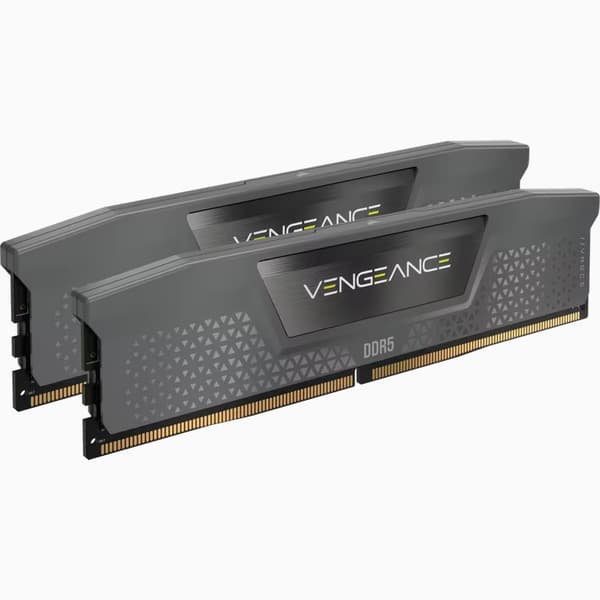 Memorie DDR Corsair "VENGEANCE" DDR5 32GB frecventa 6000 Mhz, 16GB x 2 module, radiator, latenta CL36, "CMK32GX5M2D6000Z36"