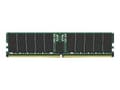 Miniatyrbilde 1 av 3: Kingston - DDR5 - modul - 64 GB - DIMM 288-pin - 4800 MHz / PC5-38400 - CL40 - 1.1 V - registrert - ECC