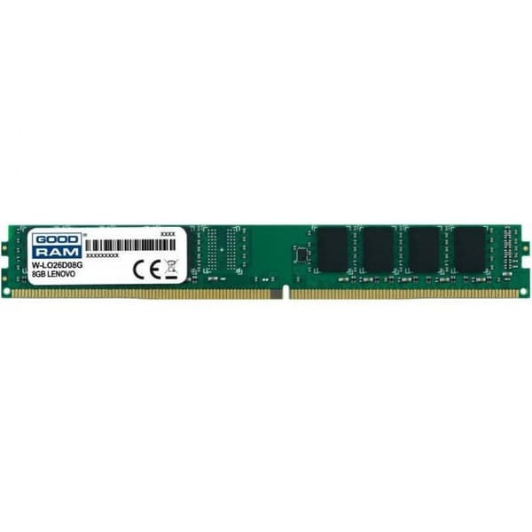 Goodram W-LO26D08G memory module 8 GB 1 x 8 GB DDR4 2666 MHz