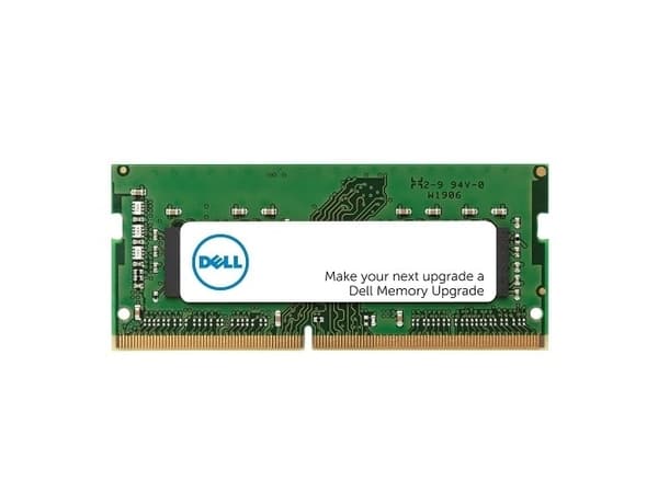 Dell 2RX8 - DDR5 - modul - 32 GB - SO DIMM 262-pin - 5600 MHz - 1.1 V - ej buffrad - icke ECC - Uppgradering