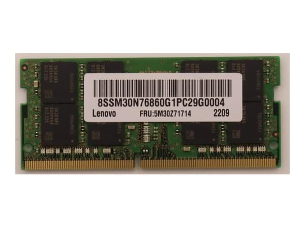RAM Lenovo MINNE SODIMM,32GB, DDR4,3200,Samsung