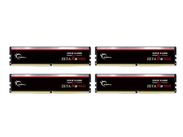 G.Skill Zeta R5 F5-6000R3036G16GQ4-ZR5NK, 64 GB, 4 x 16 GB, DDR5, 6000 MHz