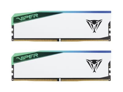 Patriot Viper Elite 5 RGB DDR5 Series - DDR5 - sats - 48 GB: 2 x 24 GB - DIMM 288-pin - 3000 MHz / PC5-48000 - CL42 - on-die ECC - vit