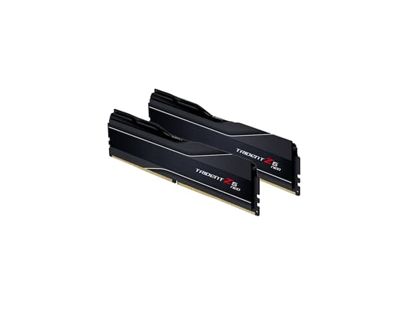 G.Skill Trident Z5 Neo - DDR5 - sett - 32 GB: 2 x 16 GB - DIMM 288-pin - 6000 MHz / PC5-48000 - CL32 - 1.35 V - ikke-bufret - ikke-ECC - matt svart