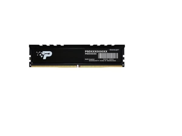 Patriot Signature Premium Line - DDR5 - modul - 24 GB - DIMM 288-pin - 2800 MHz / PC5-44800 - CL46 - 1.1 V - ikke-bufret - on-die ECC