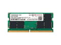 Miniatyrbilde 3 av 4: Transcend - DDR5 - modul - 16 GB - SO DIMM 262-pin - 5600 MHz / PC5-44800 - CL46 - 1.1 V - ikke-bufret - on-die ECC