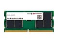 Miniatyrbilde 1 av 4: Transcend - DDR5 - modul - 16 GB - SO DIMM 262-pin - 5600 MHz / PC5-44800 - CL46 - 1.1 V - ikke-bufret - on-die ECC