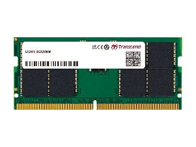 Transcend - DDR5 - modul - 32 GB - SO DIMM 262-pin - 5600 MHz / PC5-44800 - CL46 - 1.1 V - ikke-bufret - on-die ECC